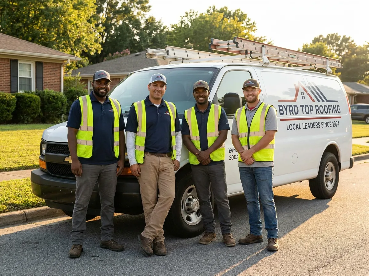 Roofing company in New Washington, IN